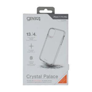 Gear4 Back Cover for Apple iPhone 11 Pro Max Clear Gear4 Back Cover for Apple iPhone 11 Pro Max Clear